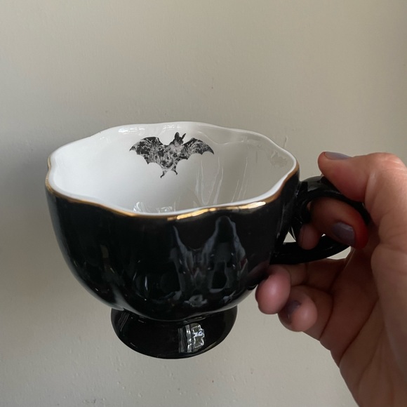 Ashland Other - Halloween bat teacup